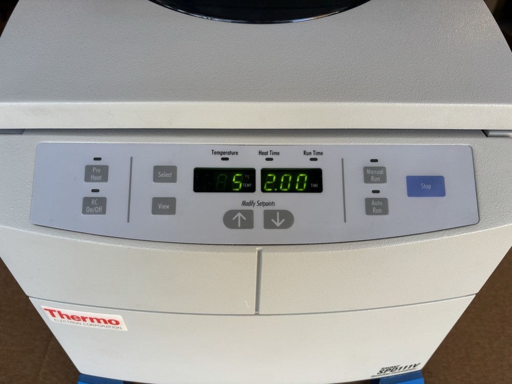 Thermo Savant SPD111V Speedvac Concentrator SPD111V-115