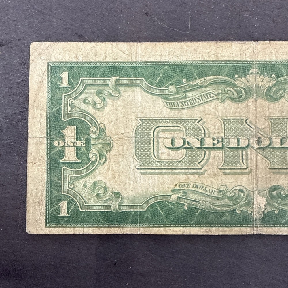 1928 A $1 Dollar Silver Certificate
