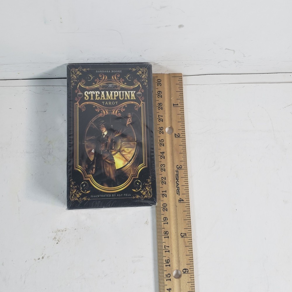 Steampunk Tarot Deck Cards Mini Edition Divination Fortune Telling Barbara Moore