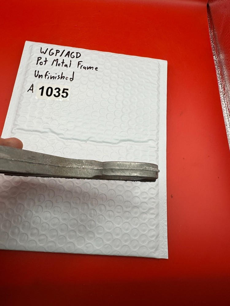 WGP/AGD Pot Metal Frame Unfinished
