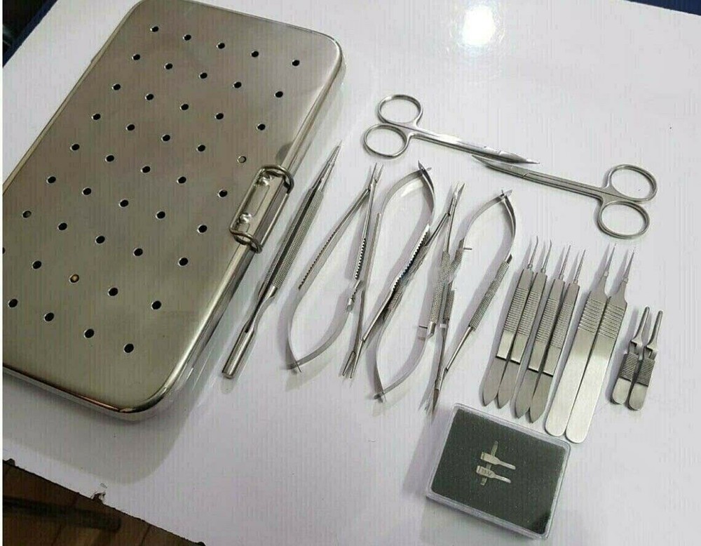 Micro Hand surgery instruments set Micro surgery Surgical instruments