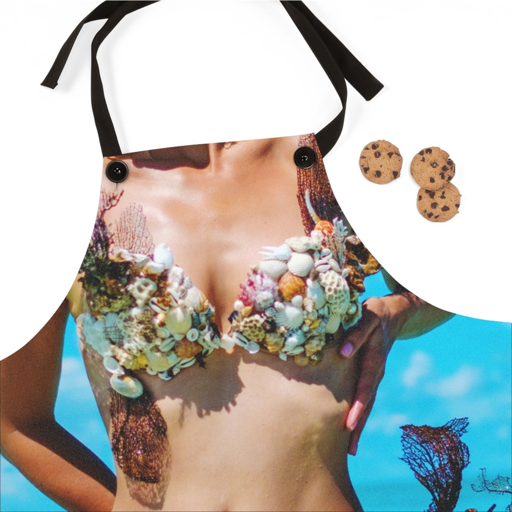 Sexy Mermaid Apron