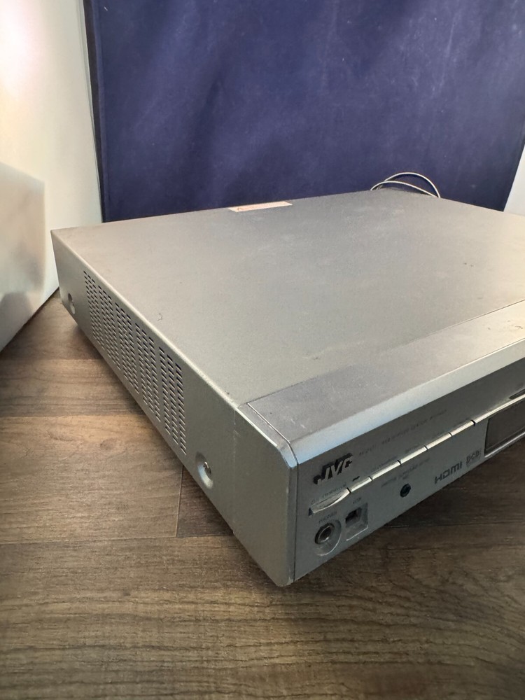 JVC Stereo Receiver Model RX-D411S TESTED WORKING NO REMOTE