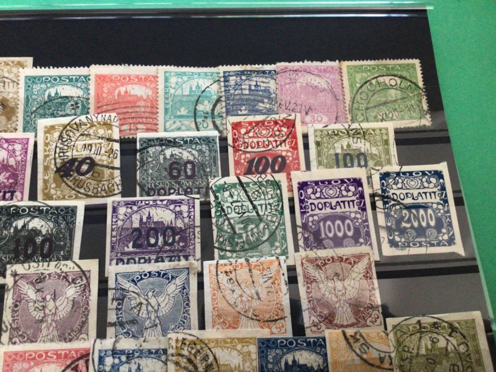 Czechoslovakia early used stamps A15231