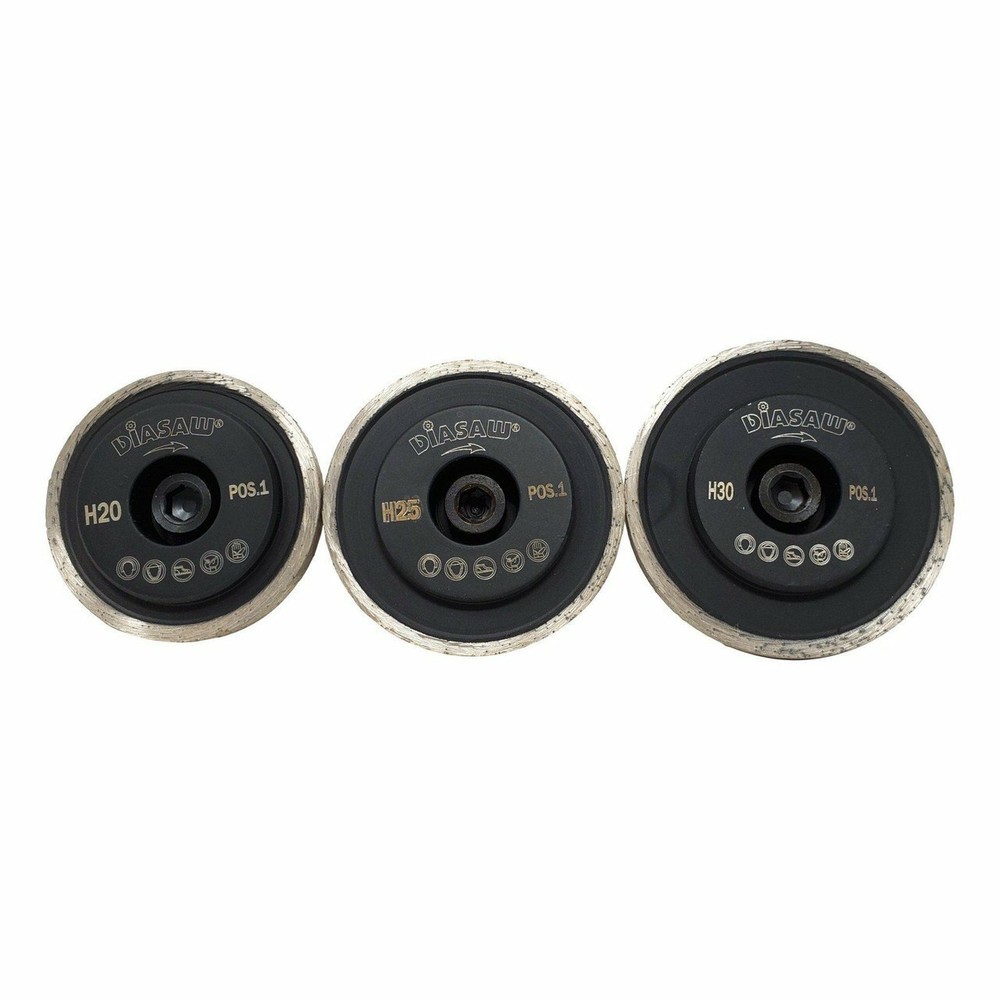 Dupont (H) Profile Router Bit for Granite and Engineered Stone