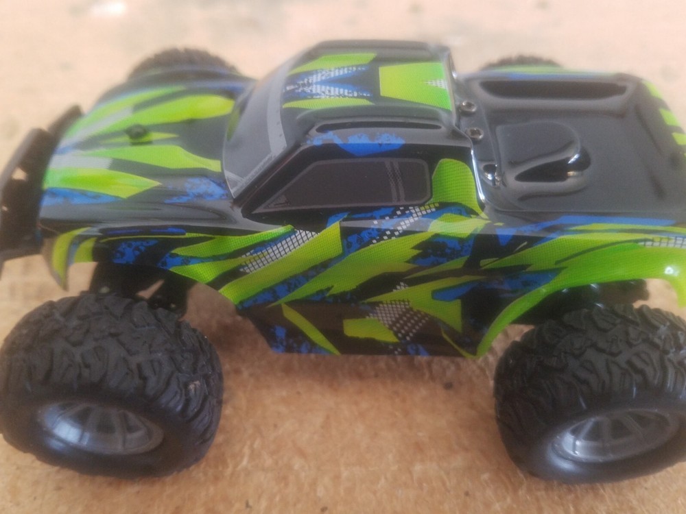 Mini RC Racing Buggy Car LED Lights