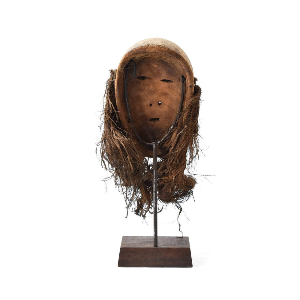 Lega Bearded Mask Congo