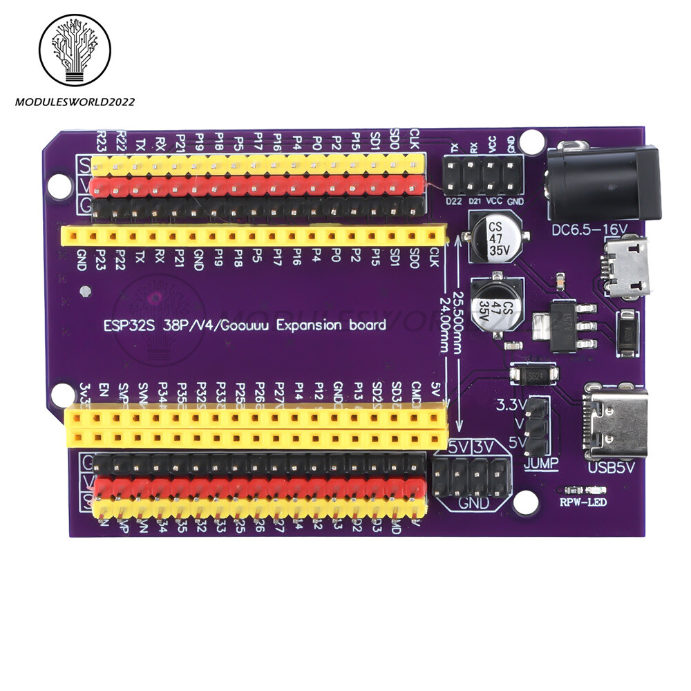 ESP32 ESP32S 38PIN Universal Expansion Board Module For ESP32 Development Board