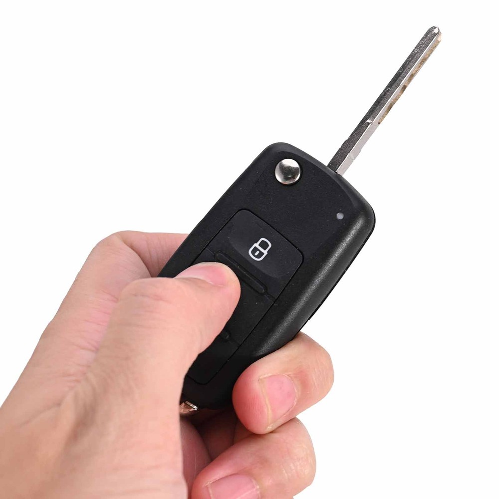 IGNITION SWITCH LOCK ASSEMBLY FOR VW JETTA 2006-2018 W/ REMOTE Control KEY SHELL