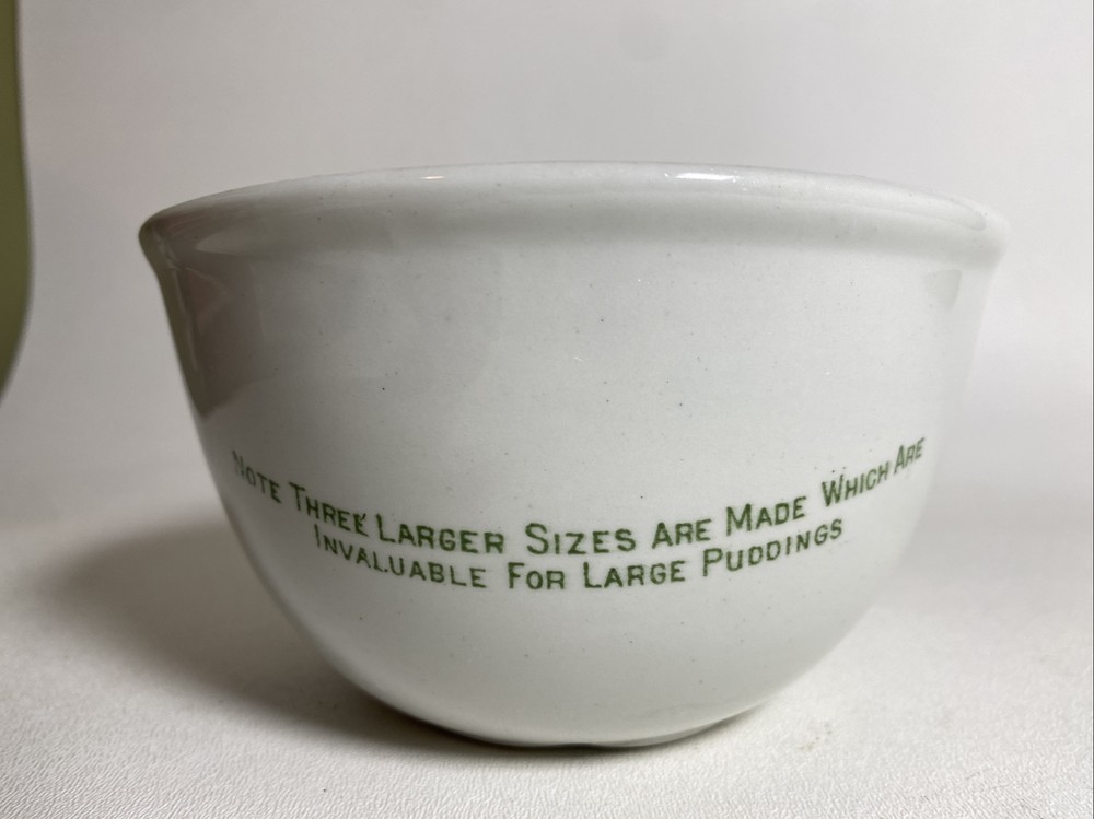 Vintage Grimwades Ceramic Quick Cooker Pudding England