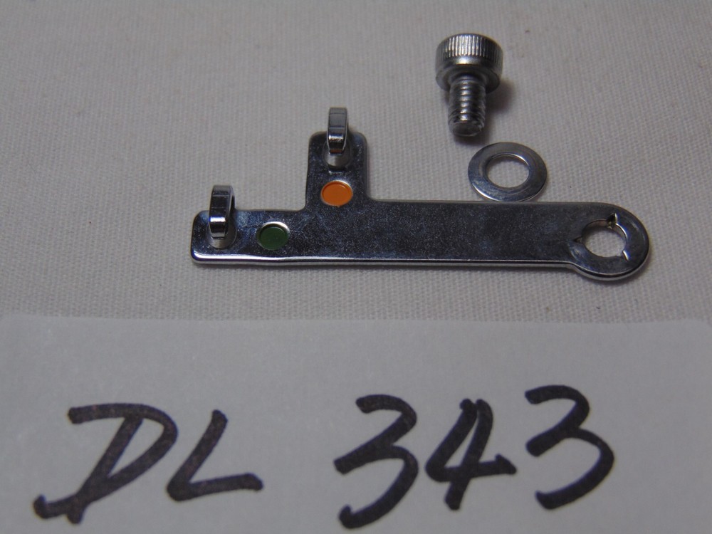 Elna Lock Pro 4 DC Overlock Serger Replacement Part Thread Guide Pink & Green