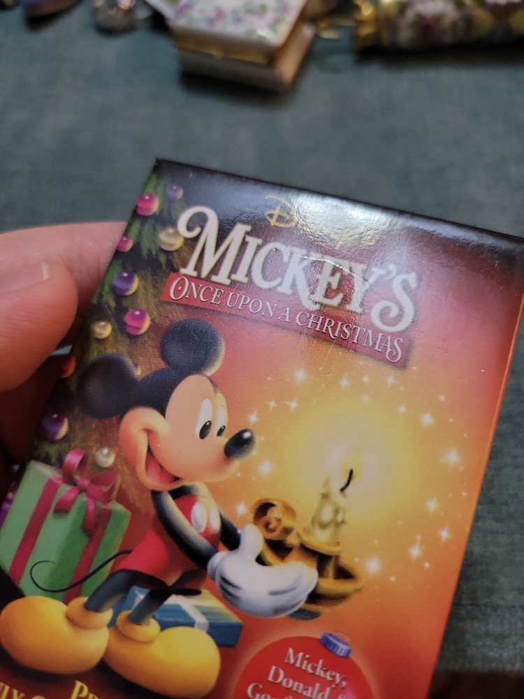 Mickey's Once Upon A Christmas Pin