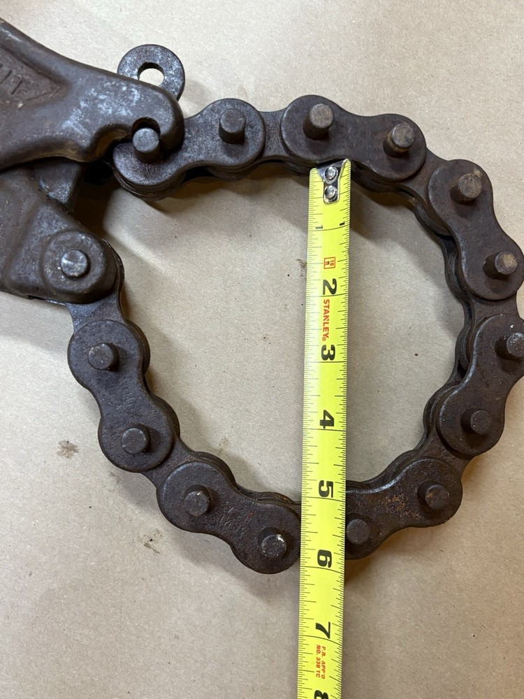 WHEELER No.4. SOIL PIPE CUTTER