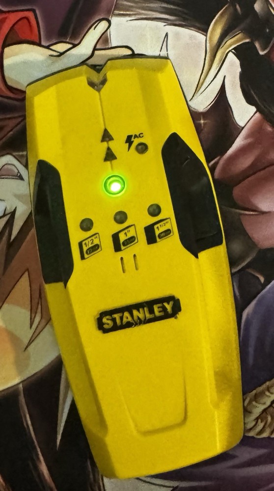 Stanley Stud Finder Scanner S150 Used