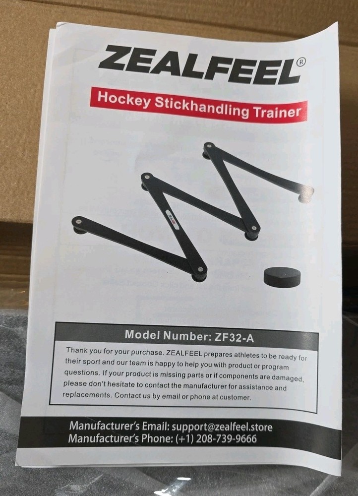 Hockey Stick handler trainer