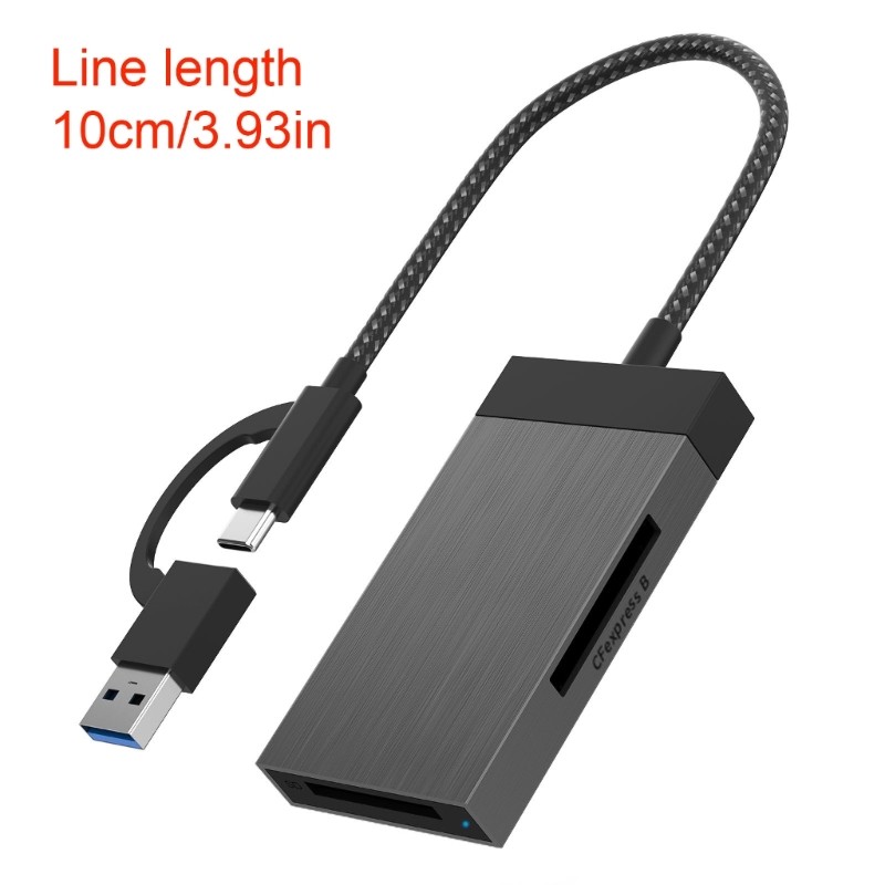 Universal USB 3.1 Cfe B Card Reader For Multiple Cameras Efficient