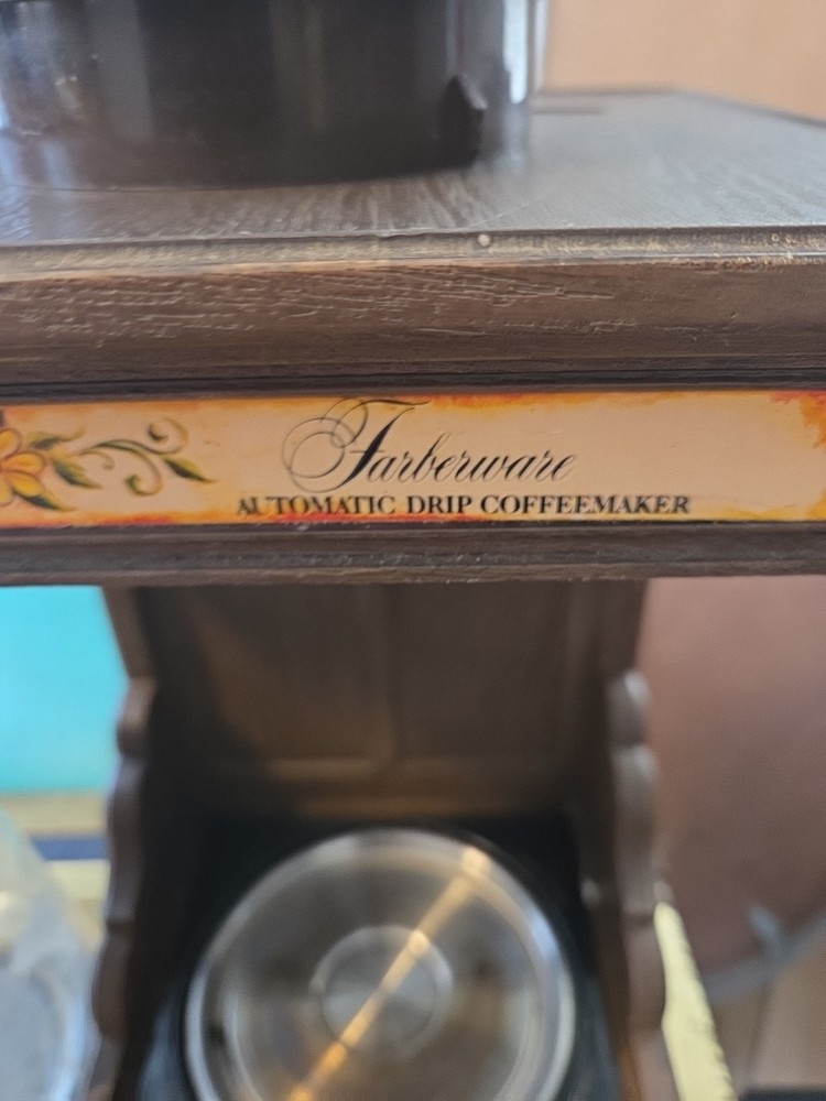 vinage Farberware Automatic Coffeemaker From 1970's