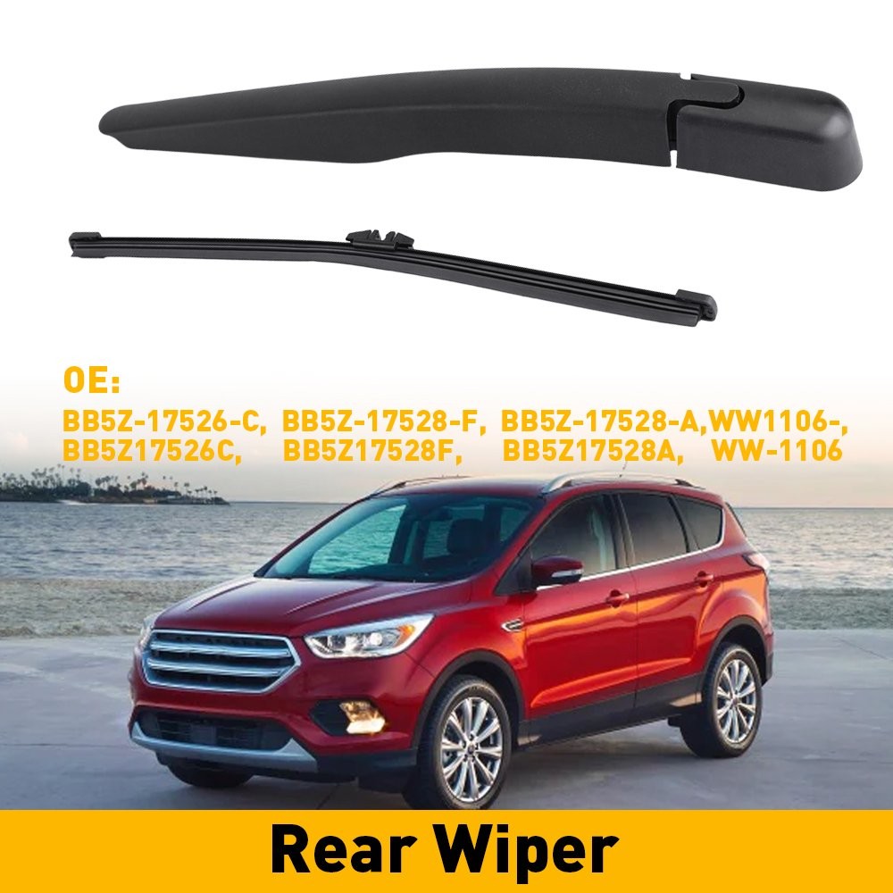 One Rear Window Windshield Wiper Blade Arm For Ford Escape Explorer 2013-2017 EH