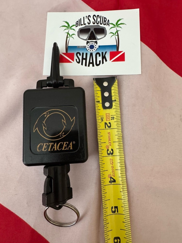 SCUBA REGULATOR CONSOLE CLIP BY CETACEA NICE!