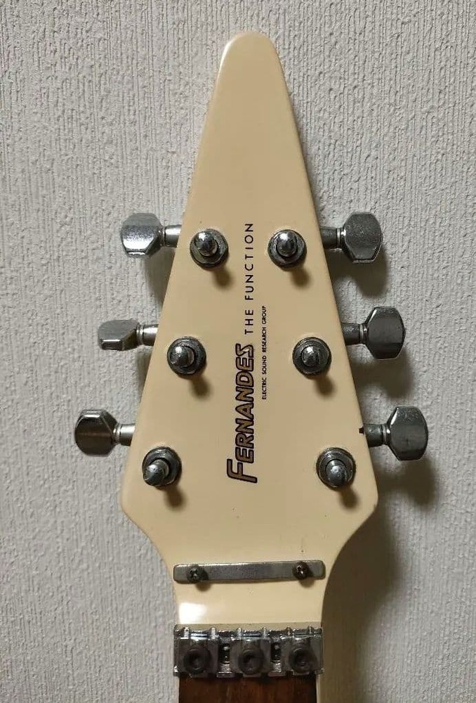 Fernandes Bsv-60 Flying V Vintage