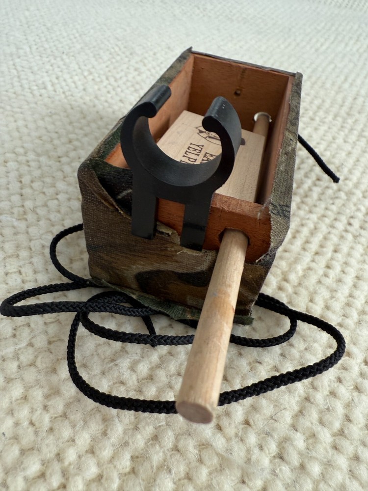 Quaker Boy Easy Yelper Box Push Turkey Call