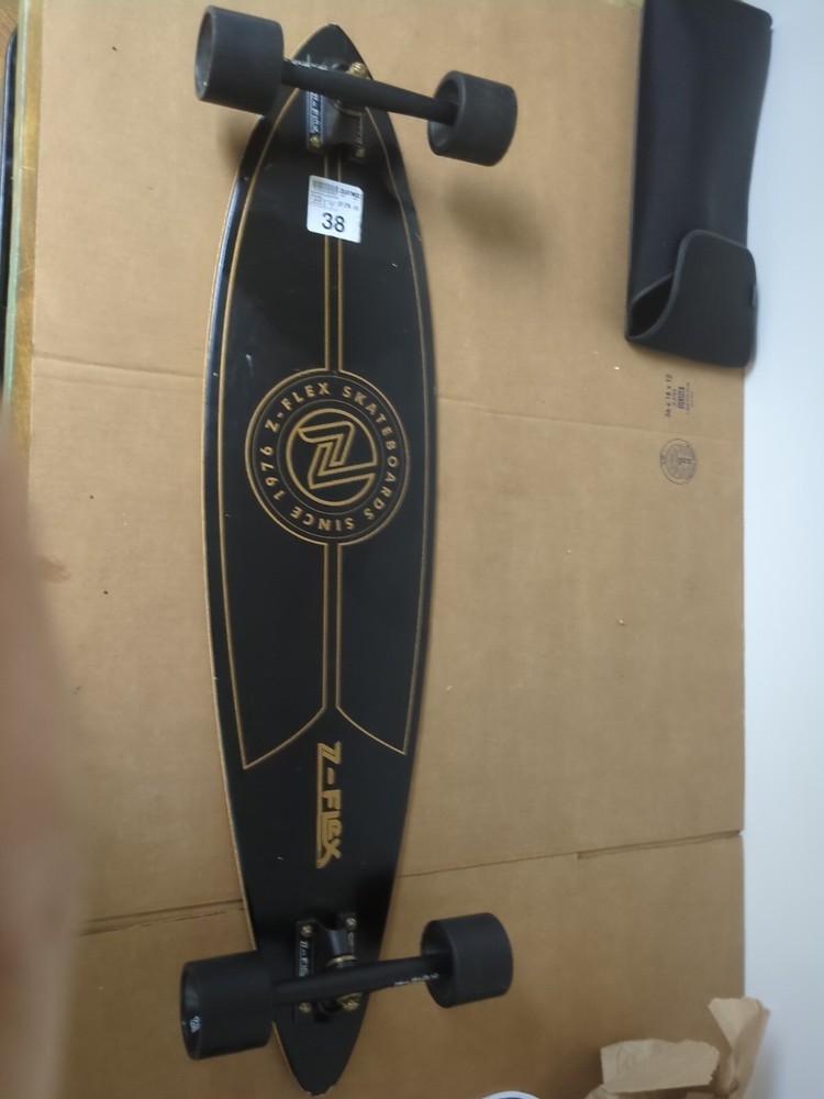 Z-FLEX 38" Pintail Longboard Skateboard Pre-Owned