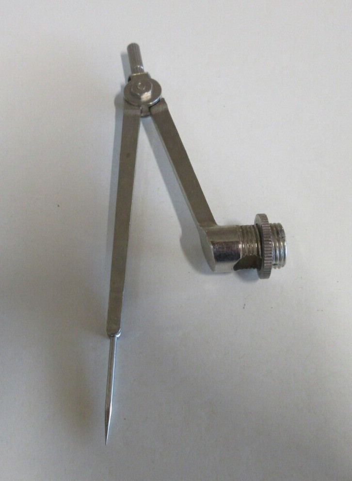 Compass - Technical Drawing Instrument - Maths and Geometry - Japan - Vintage
