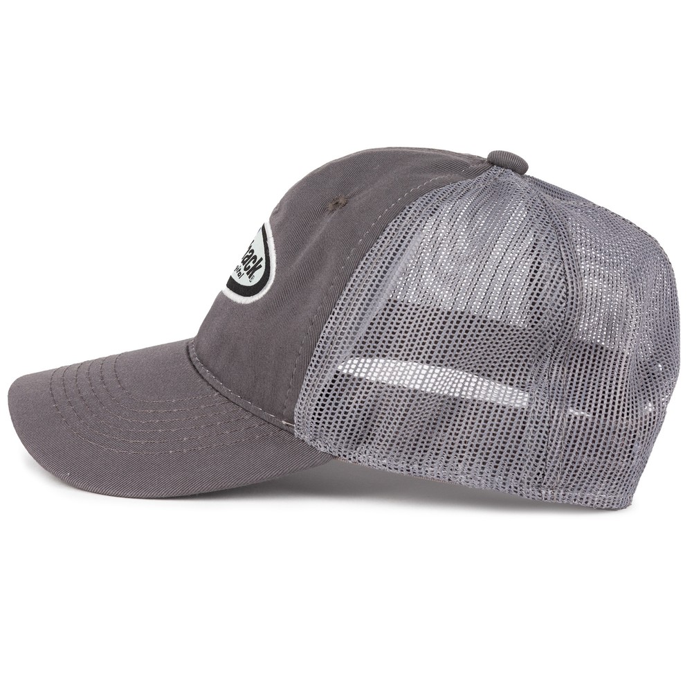 Cuddeback Gray Mesh Back Adjustable Trucker Hat