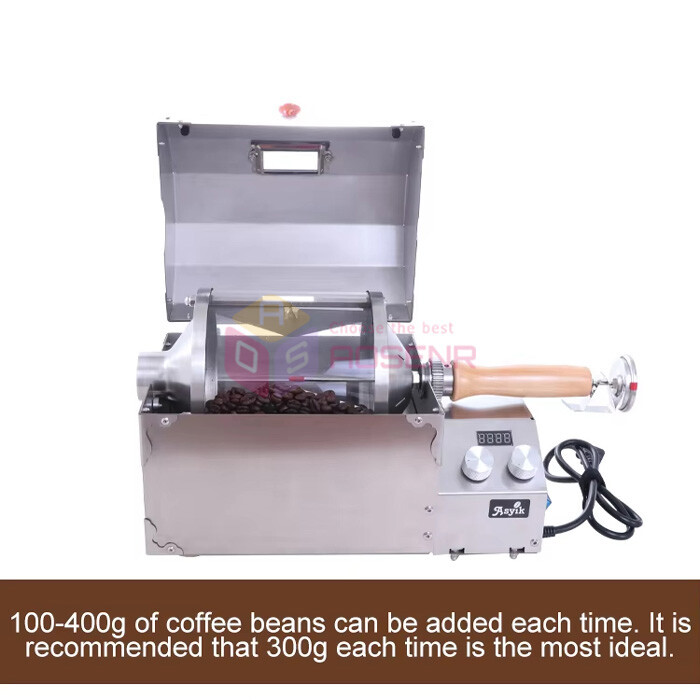 Electric Small Home Coffee Roaster Electrical Heating Coffee RoastingMachine.