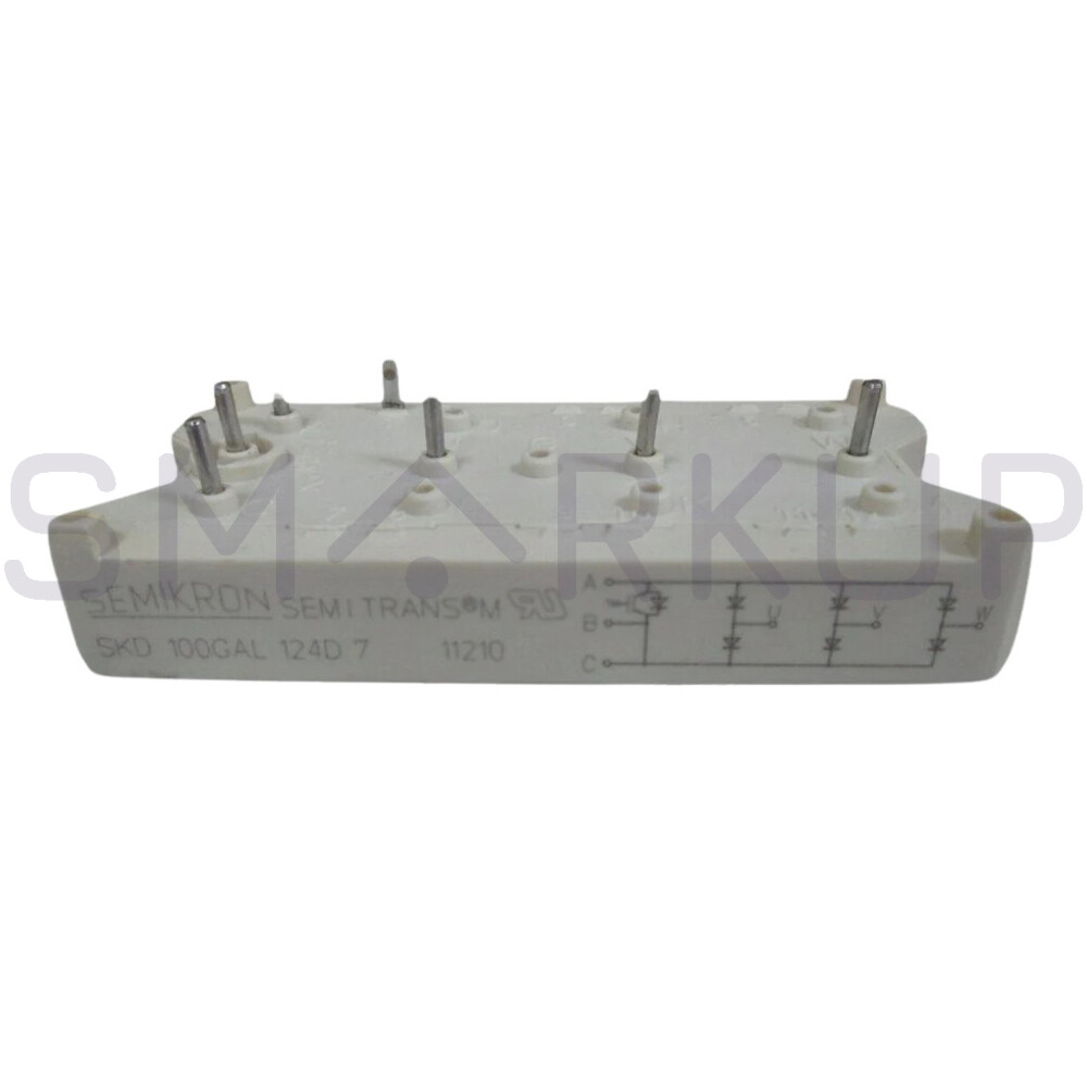 New In Box SEMIKRON SKD100GAL124D7 Module