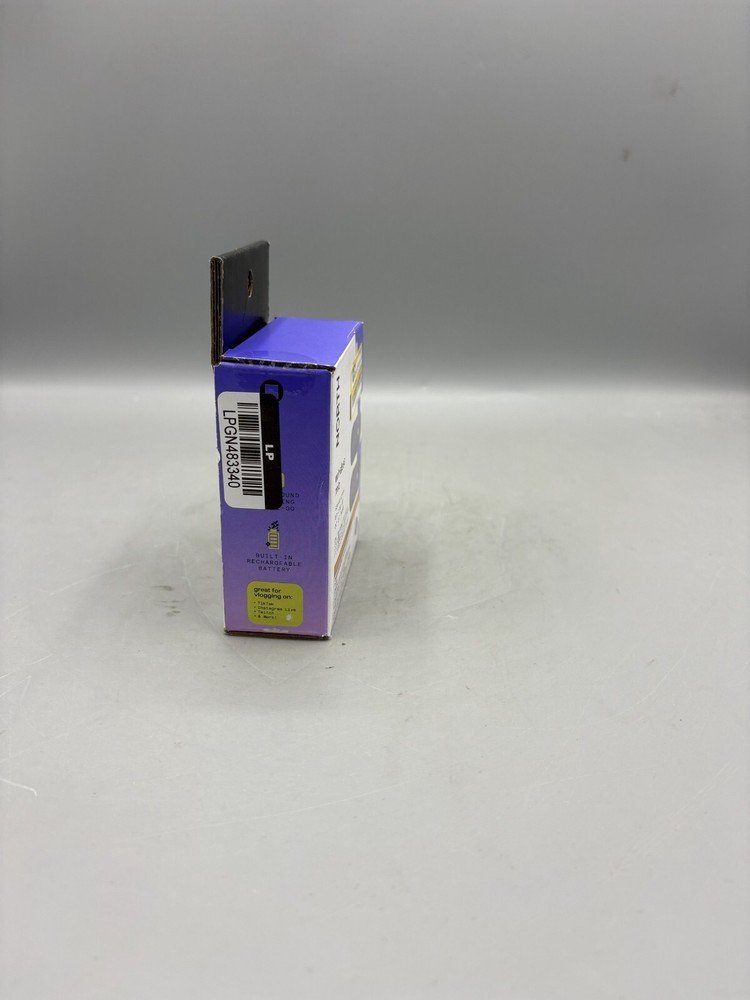 NORTH Wireless Microphone with Charger (USB-C) READ