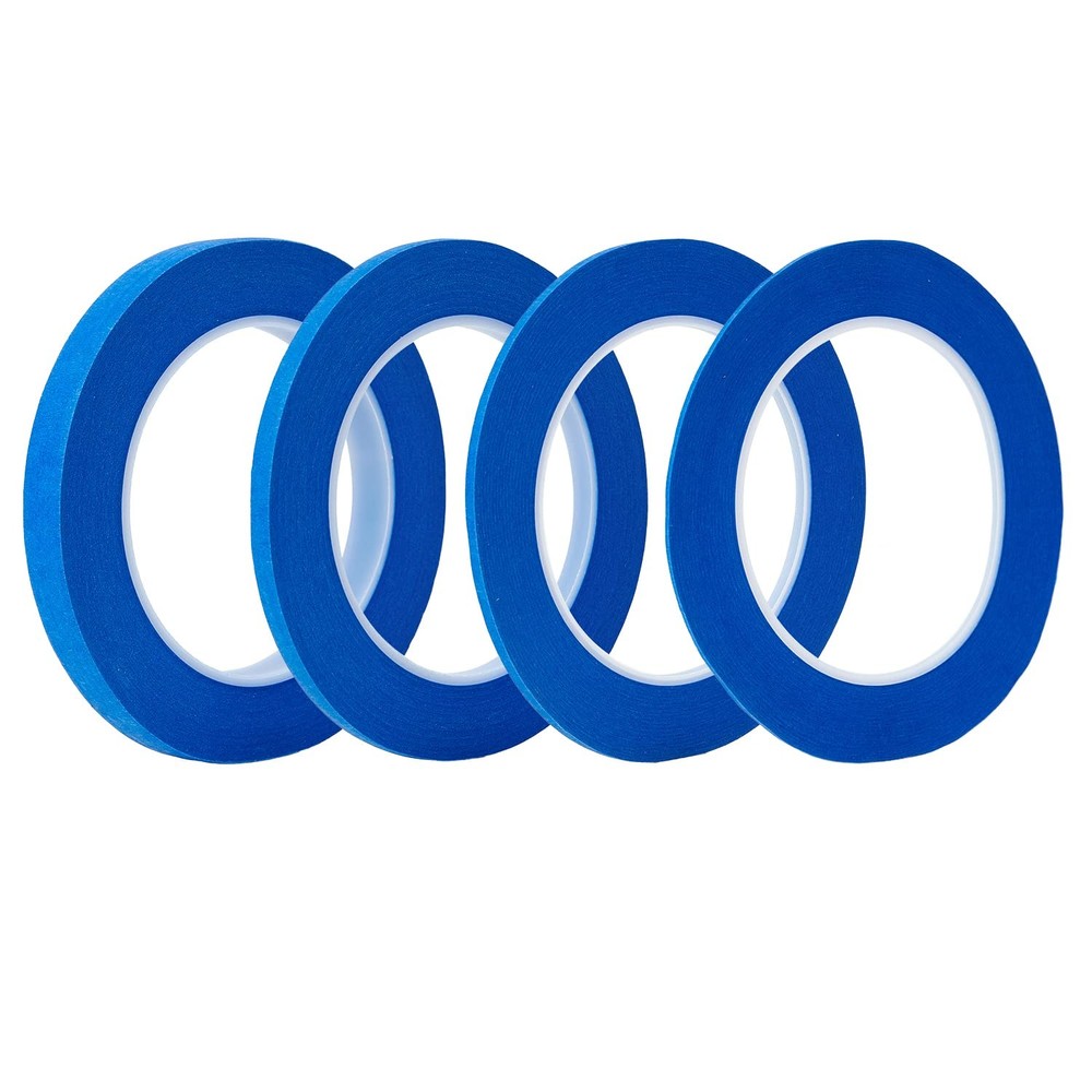 Masking Tape, QDiShi, Fine Line 4 Roll Set