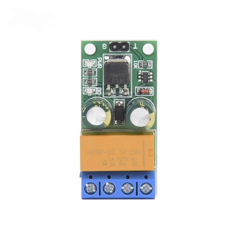 For DC Motors Fwd-Rev Controller Self-locking Module Load Current Max 2A