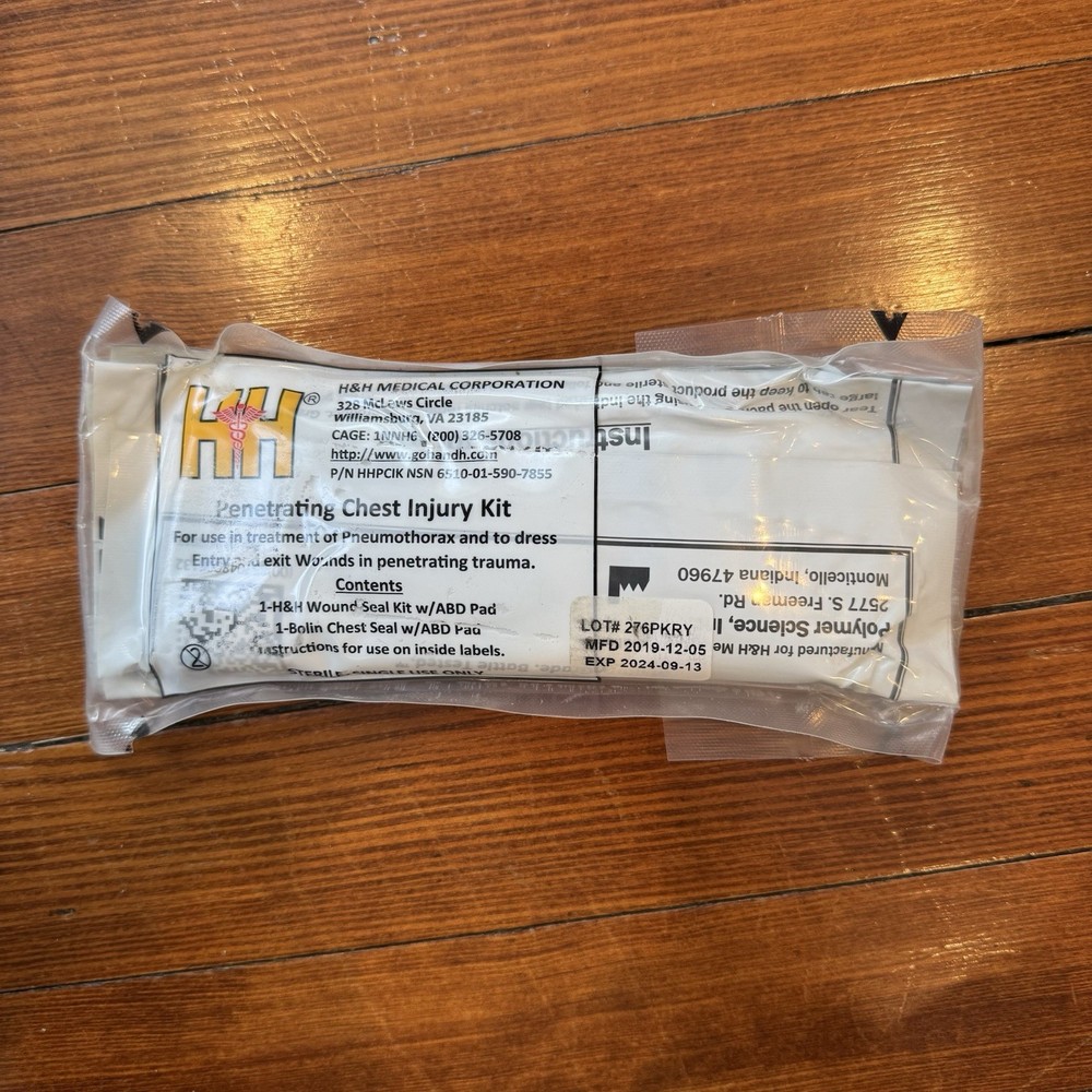 Combat Medic Expired Products