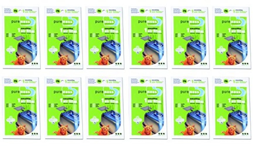 F6 Zeolite Air Filter (12 Pack - Case)