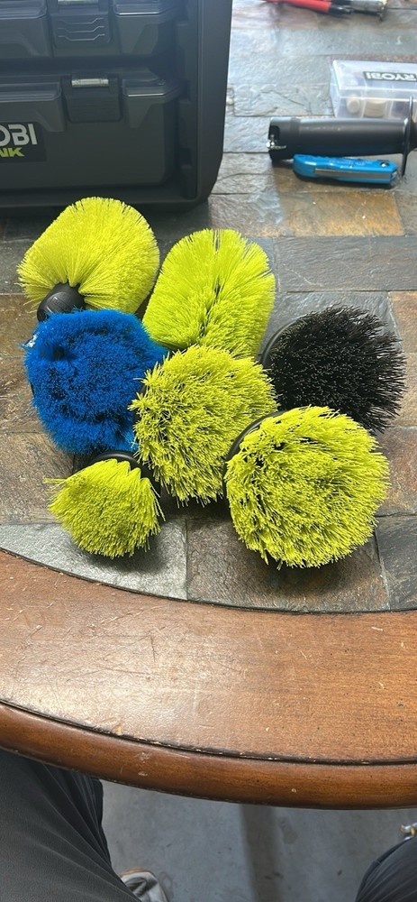 Ryobi Scrub Brush Attachment