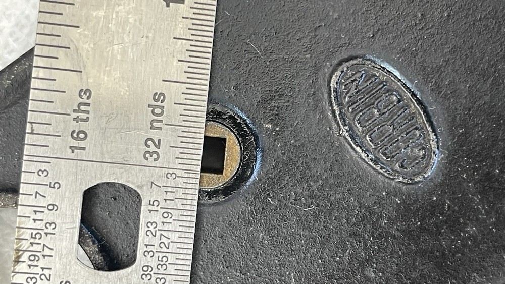 Antique Corbin Mortise & Thumbturn