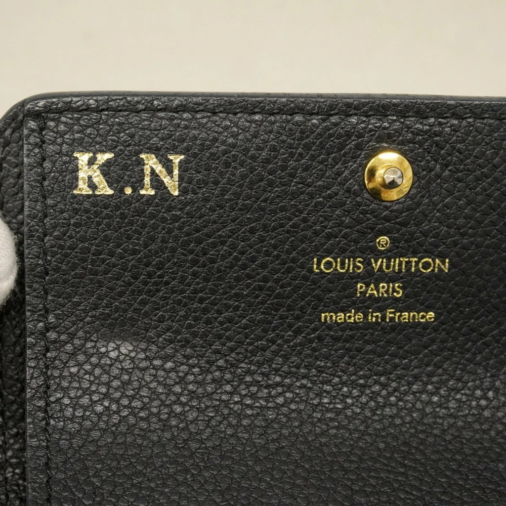 Louis Vuitton Trifold Wallet Entry Black