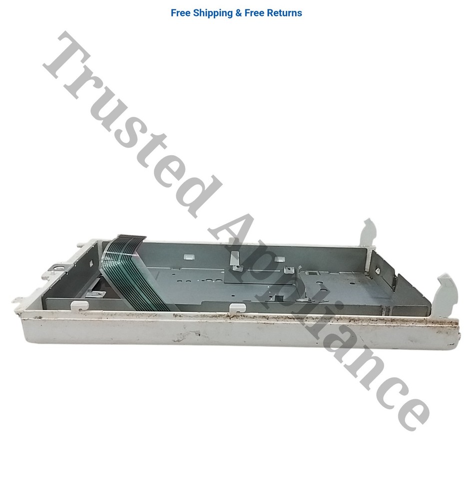 GE Microwave Control Panel Console WB07X10736 WHITE