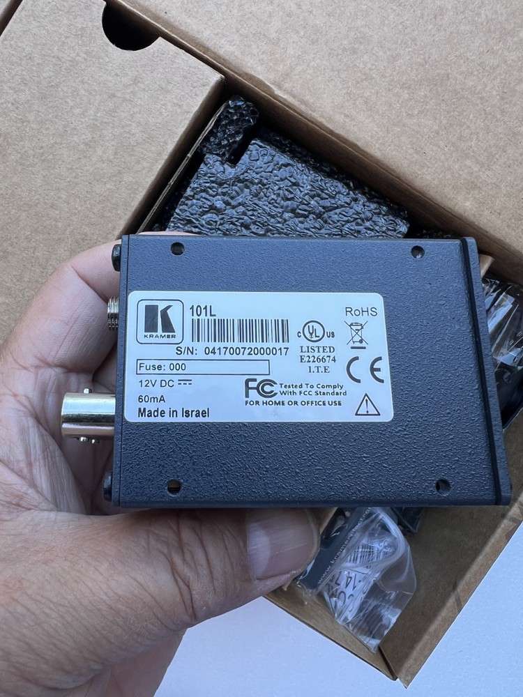 Kramer 101L Composite Video Line Amplifier NEW!