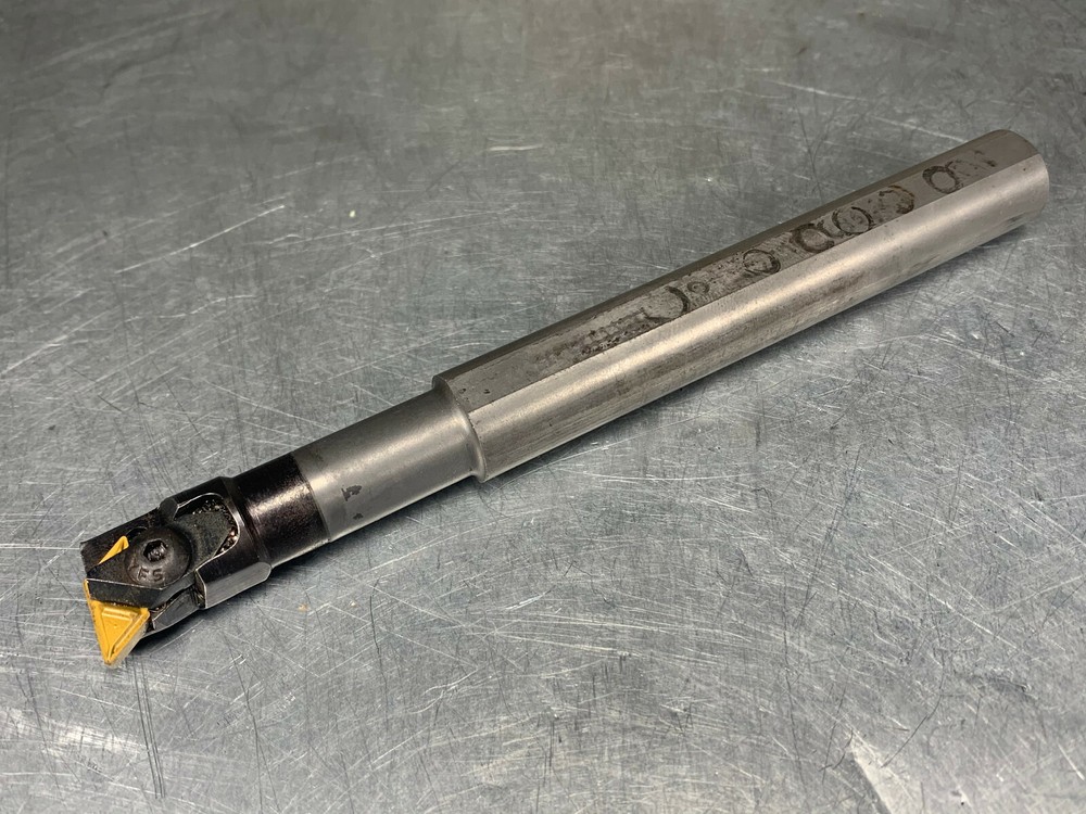 Kennametal 5/8" Carbide Boriing Bar, Stepped, Coolant Thru, Profiling