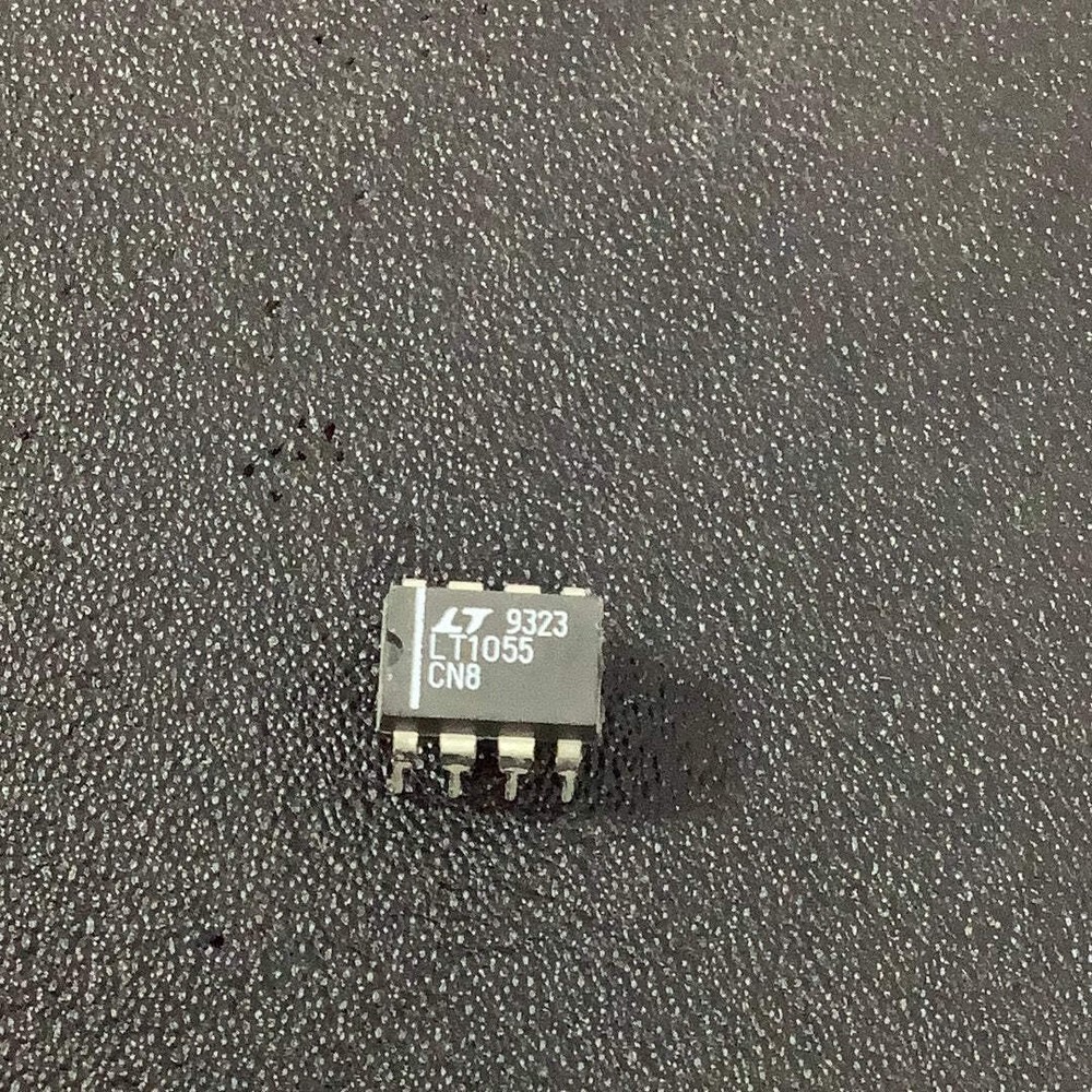 LT1055CN8 - LINEAR TECH - Precision, High Speed, JFET Input Operational Amplifie