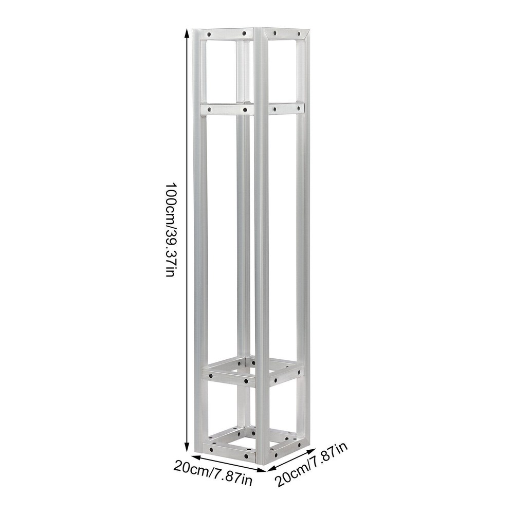 3pcs Straight Square Metal Truss Segment For Pro Audio DJ Lighting Stage