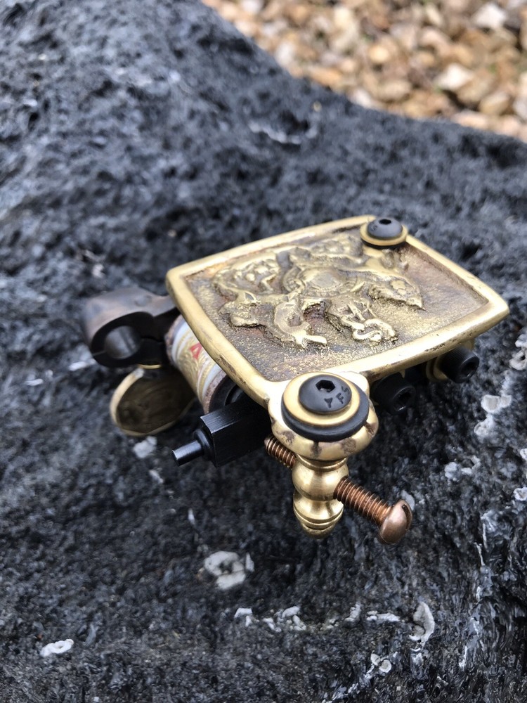 professional handmade tattoo machine royal crest liner