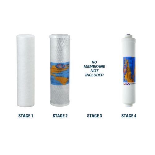 TGI-415 Compatible RO Filter Kit (Membrane Sold Separately)