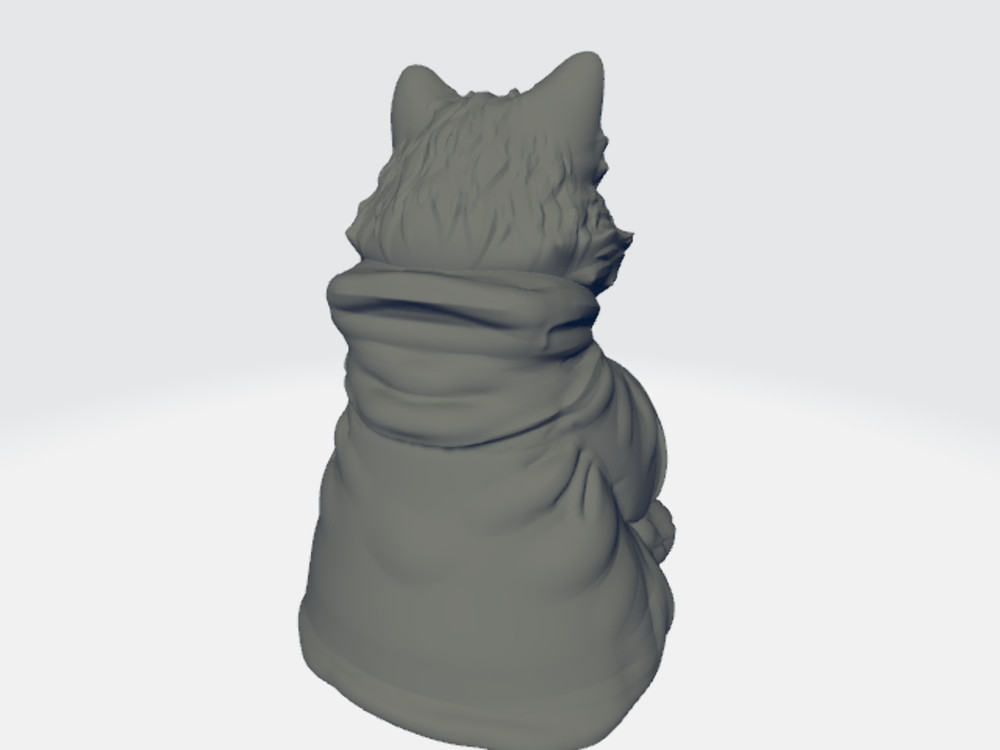 Seahorse 3D - Dog Monk