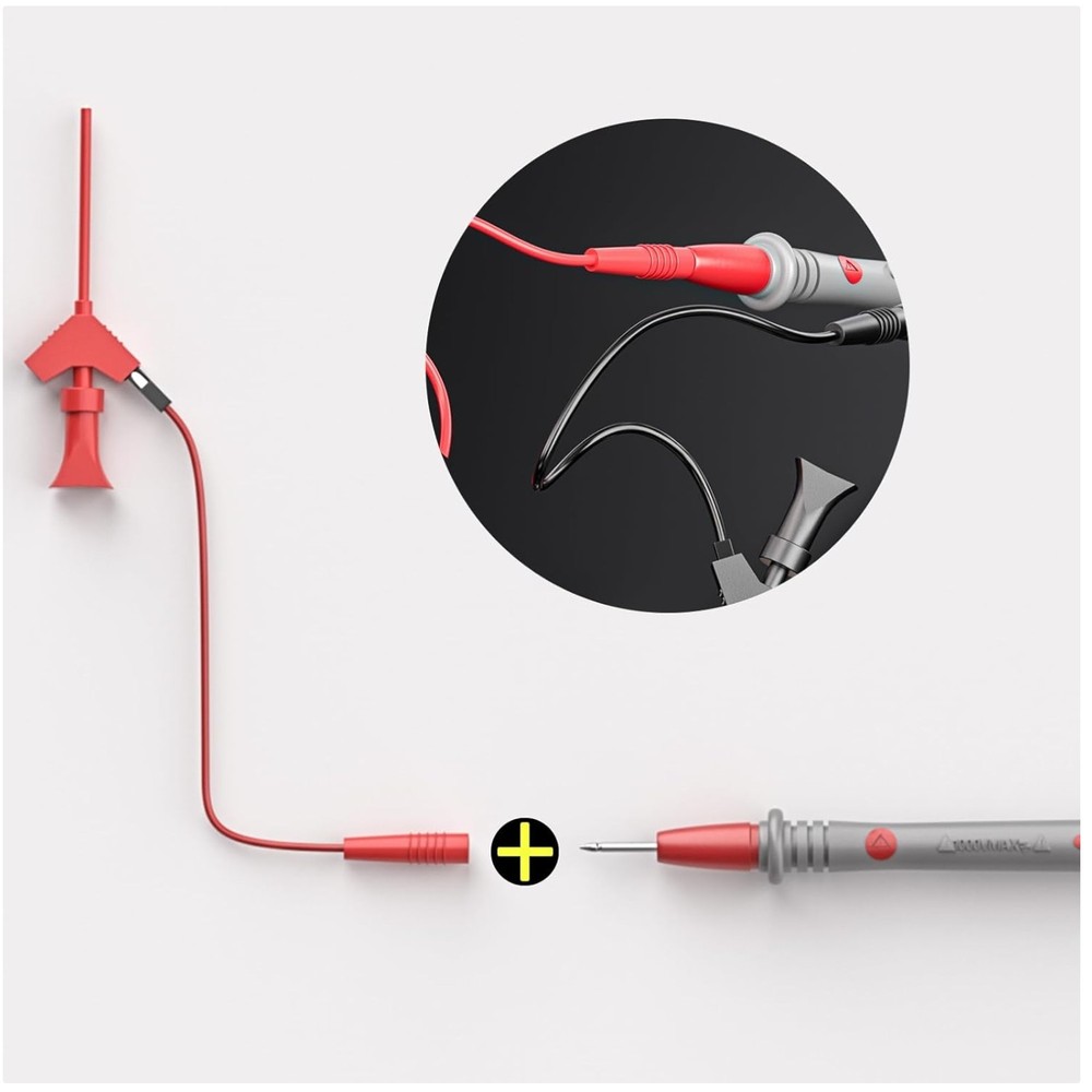 33PCS Silicone Multimeter  Leads Kit