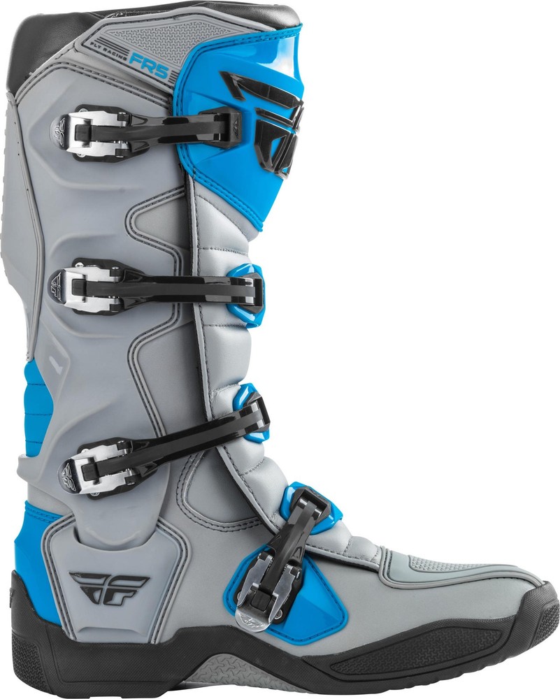 Fly FR5 Boots Grey/Blue Size 7 364-71107