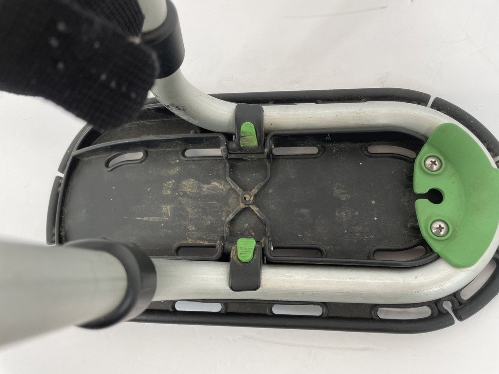 Freeload Bicycle Seatpost Rack Rear Cargo Carrier Black Silver