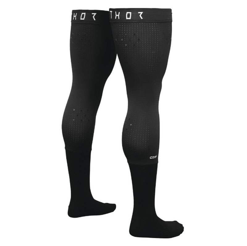 Thor Comp Socks Black Compression Base Layer MX Offroad - Pick Size